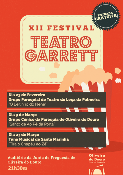 XII Festival de Teatro Garrett