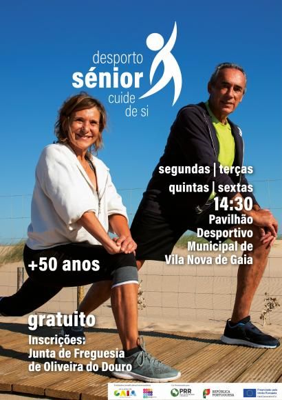 Desporto Sénior - cuide de si