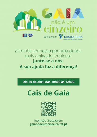 Gaia n&atilde;o &eacute; um cinzeiro