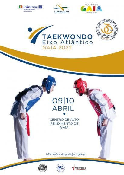 Teakwondo Eixo Atl&acirc;ntico 2022