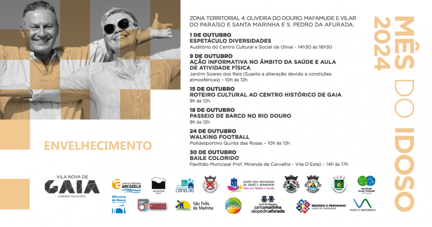 M&ecirc;s do idoso 2024