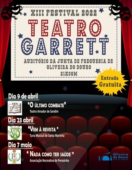 XIII Edi&ccedil;&atilde;o do Festival Teatro Garrett