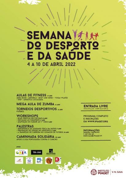 Semana do Desporto e da Sa&uacute;de