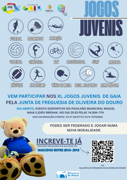 Jogos Juvenis de Gaia 2025