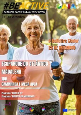 SEMANA EUROPEIA DO DESPORTO 23 - 30 setembro