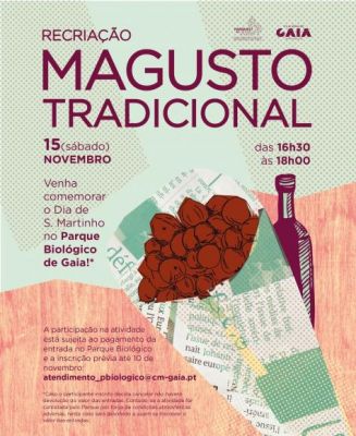 Comemore o Dia de S. Martinho no Parque Biológico de Gaia