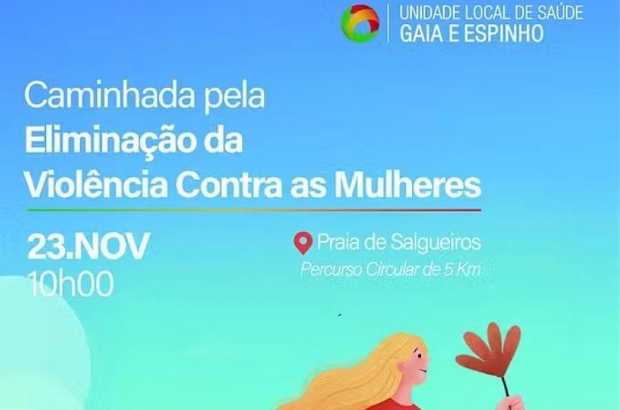 Caminhada pela Eliminação da Violência Contra as Mulheres