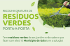 Recolha de res&iacute;duos verdes porta-a-porta