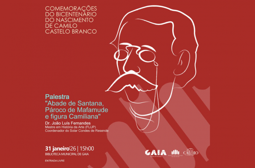 Vila Nova de Gaia na vida e obra de Camilo Castelo Branco (1825&ndash;2025)