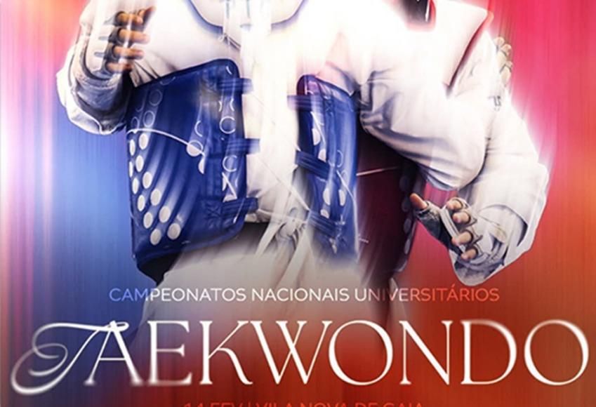 Campeonato Nacional Universit&aacute;rio de Taekwondo 2026