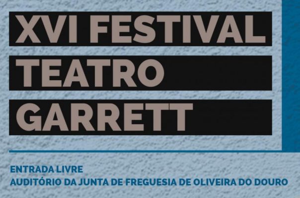 XVI Festival de Teatro Garrett