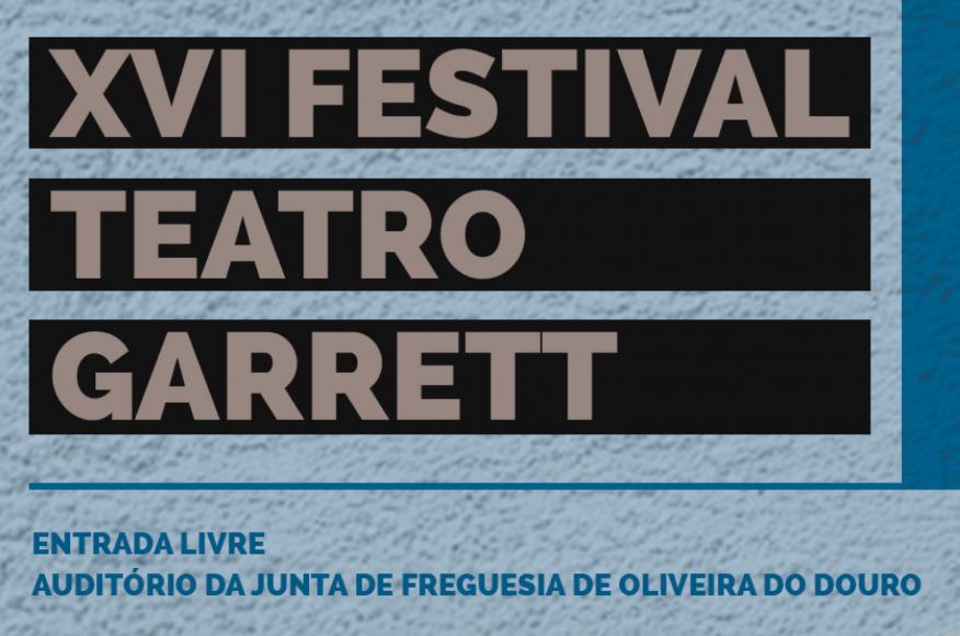 XVI Festival de Teatro Garrett