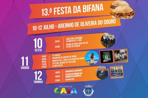 13.&ordf; Festa da Bifana