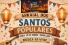 Arraial de Santos Populares - Festas de Santa Eul&aacute;lia