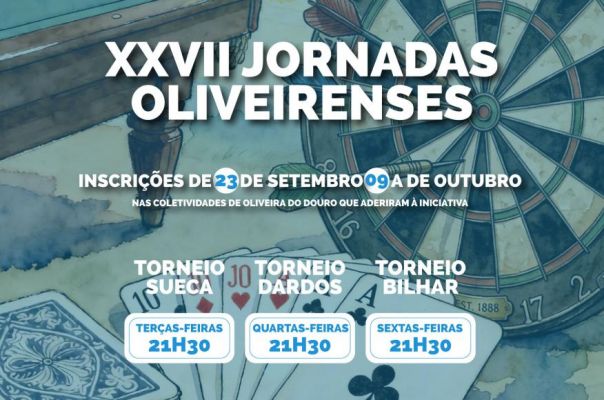 XXVII Jornadas Oliveirenses