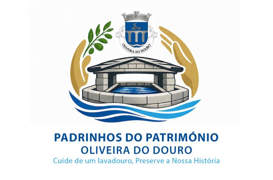 Padrinhos do Patrim&oacute;nio de Oliveira do Douro - Cuide de um Lavadouro, Preserve a Nossa Hist&oacute;ria