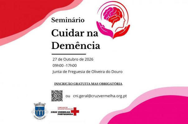 Semin&aacute;rio Cuidar na Dem&ecirc;ncia