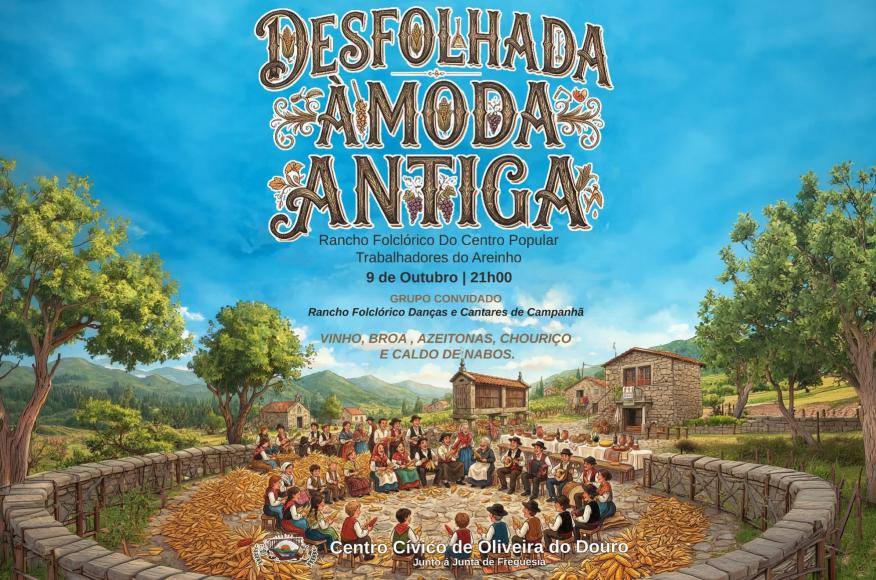 Desfolhada &agrave; Moda Antiga
