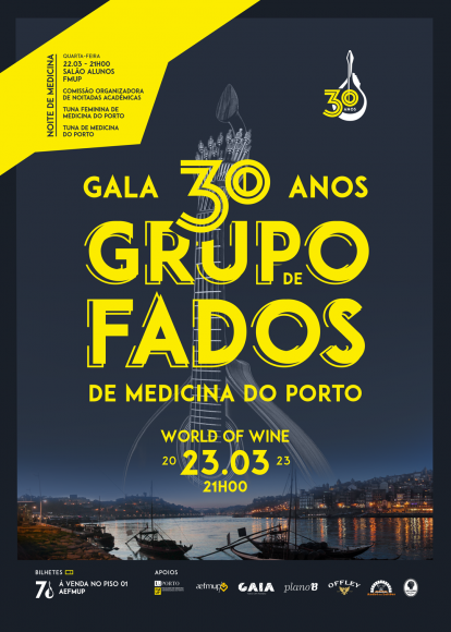 Gala dos 30 anos Grupo de Fados de Medicina do Porto