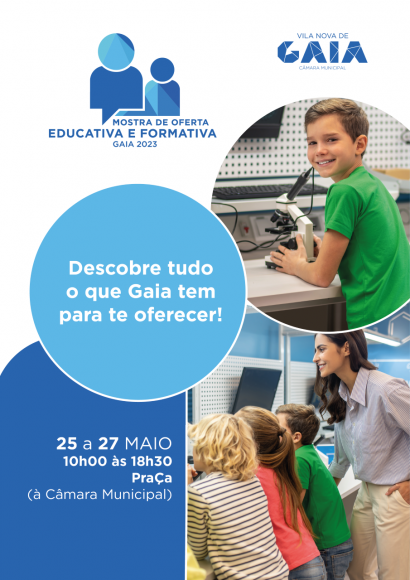 MOSTRA DE OFERTA EDUCATIVA E FORMATIVA GAIA 2023