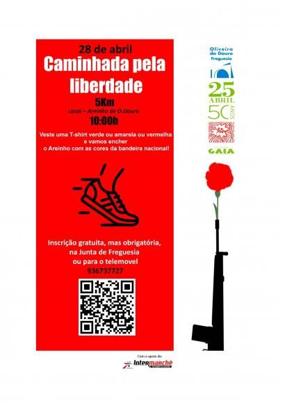 CAMINHADA PELA LIBERDADE