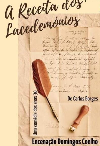 XV Festival de Teatro Garrett - "Receita dos Lacedem&oacute;nios"