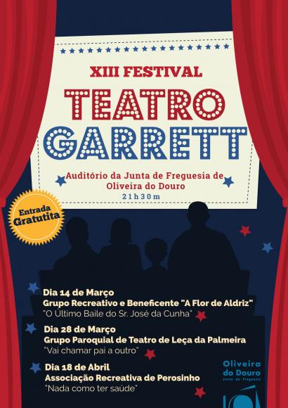 XIII Festival de Teatro Garrett