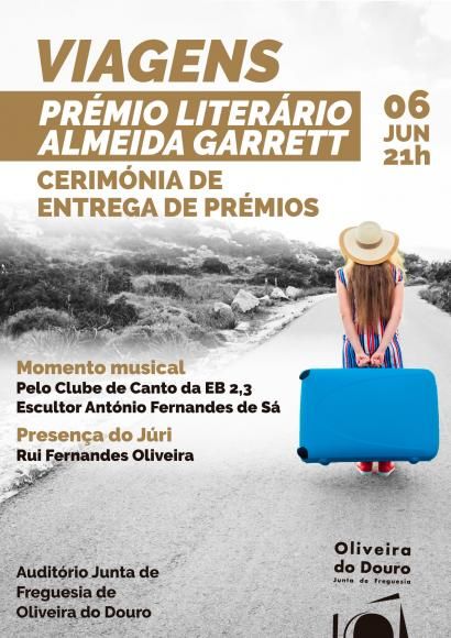 Prémio Literário Almeida Garrett 2019