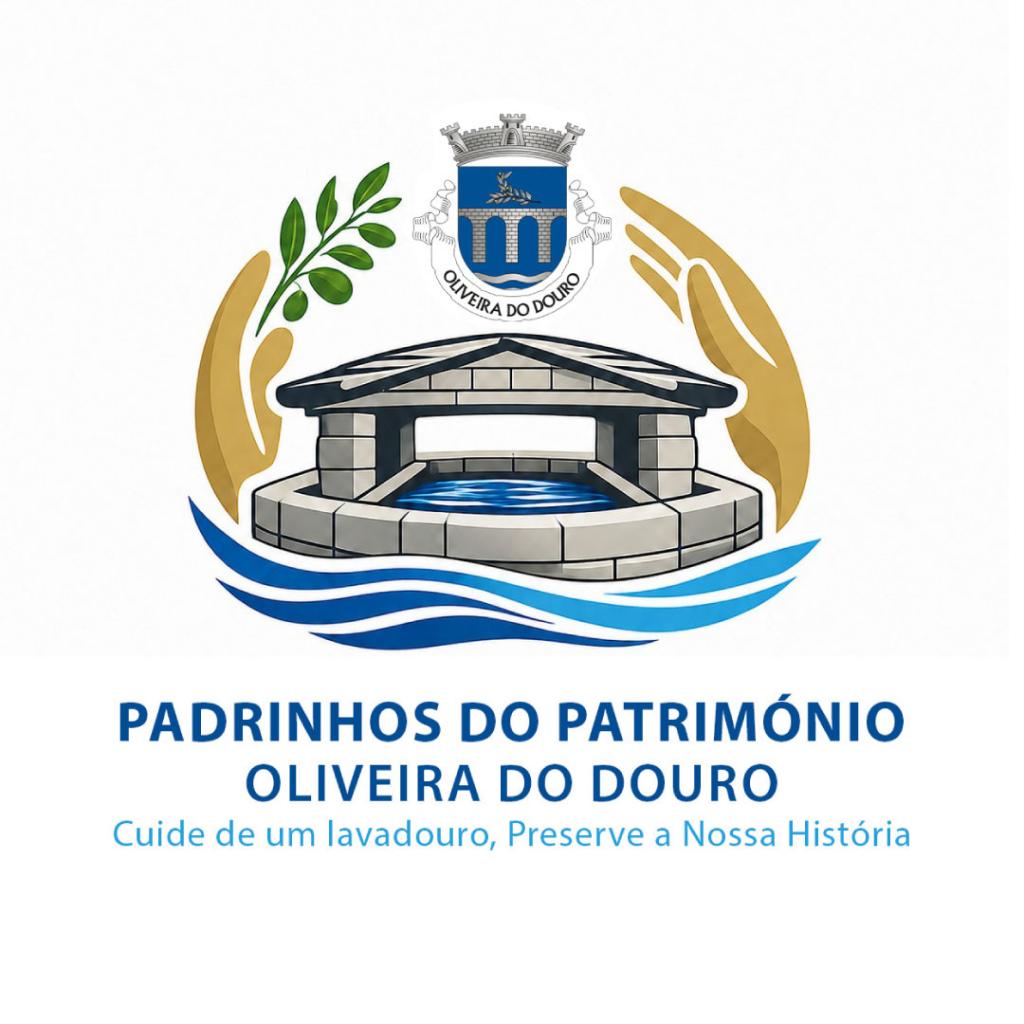 Padrinhos do Patrim&oacute;nio de Oliveira do Douro - Cuide de um Lavadouro, Preserve a Nossa Hist&oacute;ria